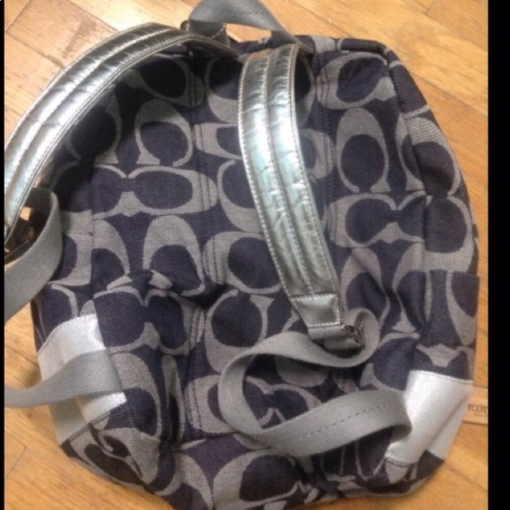 Coach backpack! - Picture 4 of 5